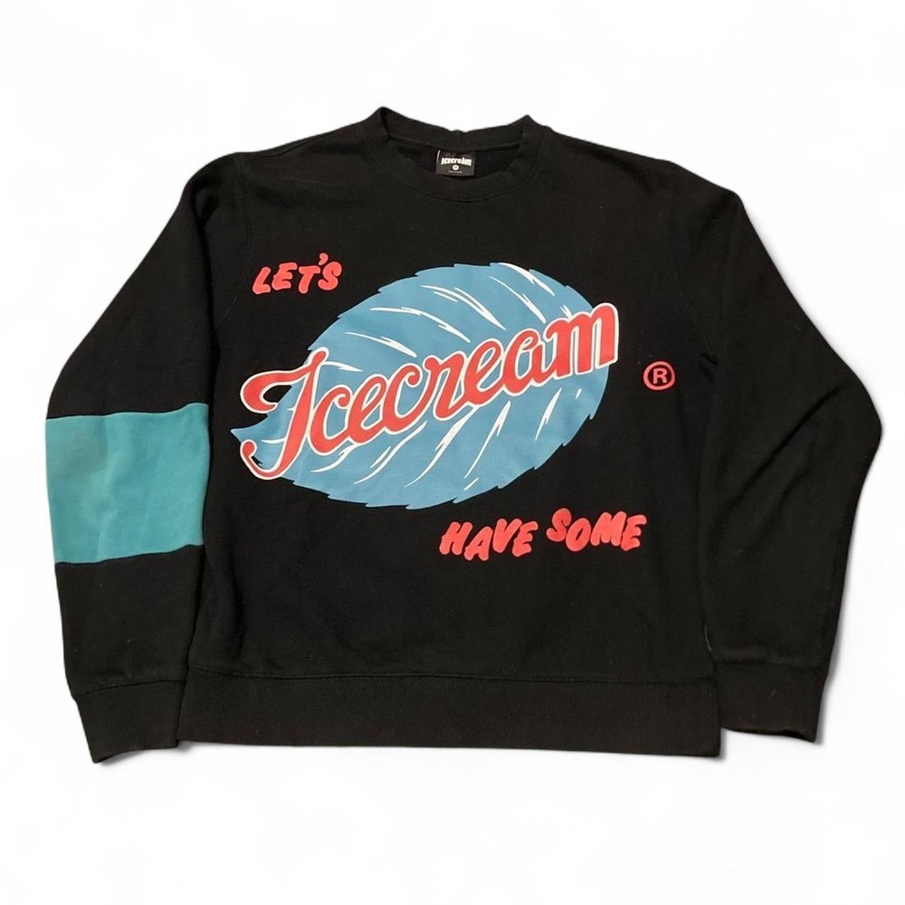 Ice cream‎ Billionaire Boys Club let's have some graphic fleece Pharrell M/23.5